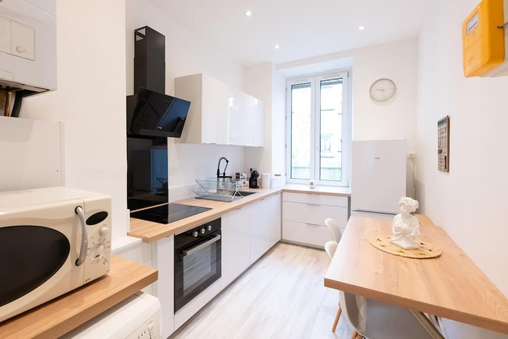 Appartement Entierement Renove Et Cosy Avec Jardin Mulhouse Exterior foto